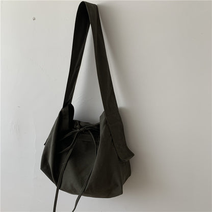 Sac Hobo Femme en Toile à Bandoulière