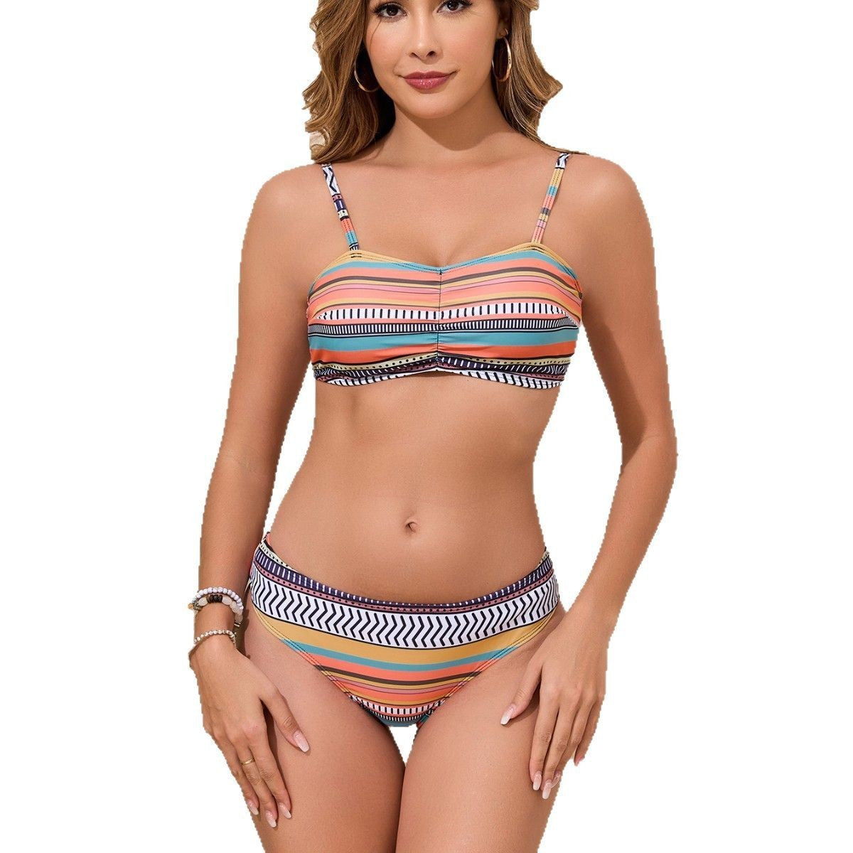 Ensemble de plage 4 pièces femme – MAYA – vue 5