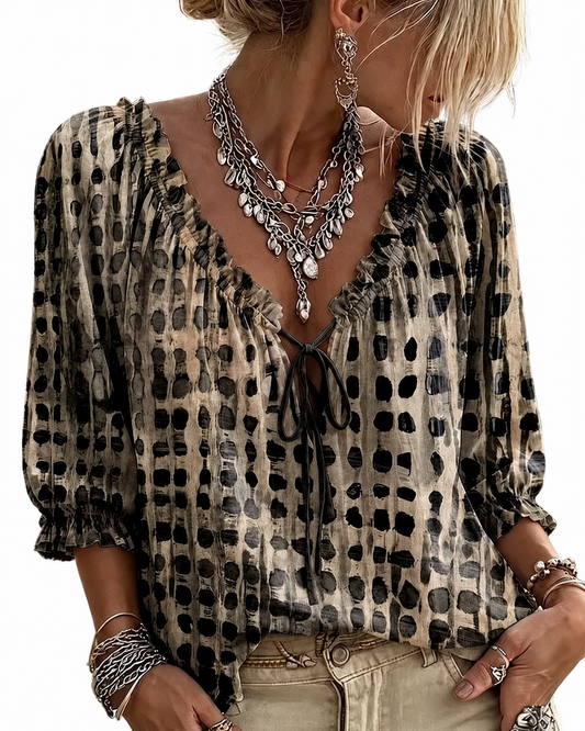 Chemise Imprimée Femme Maïa – vue principale