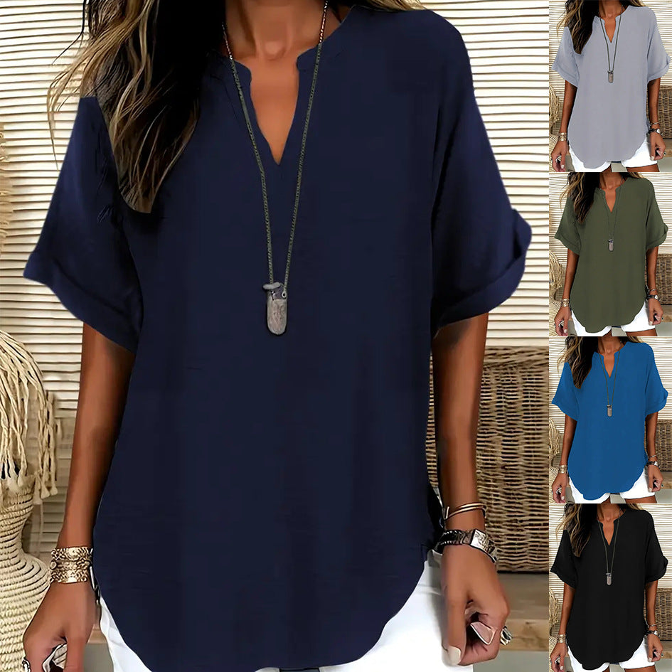 Chemise fluide femme Élina