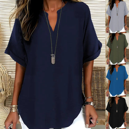 Chemise fluide femme Élina