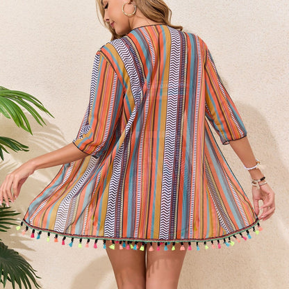 Ensemble de plage 4 pièces femme – MAYA